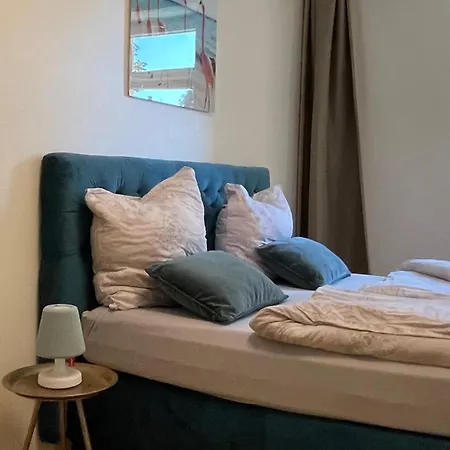 Apartamento Soul-apartment Terrasse Privat-parkplatz Boxspringbett 55zoll Tv Wlan